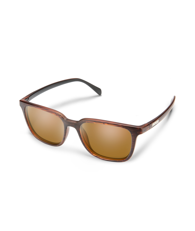 Suncloud Optics Boundary BURNISHED BROWN / BROWN