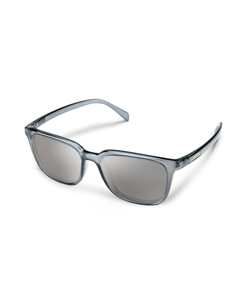 Suncloud Optics Boundary TRANSPARENT GRA / SILVER MIRROR