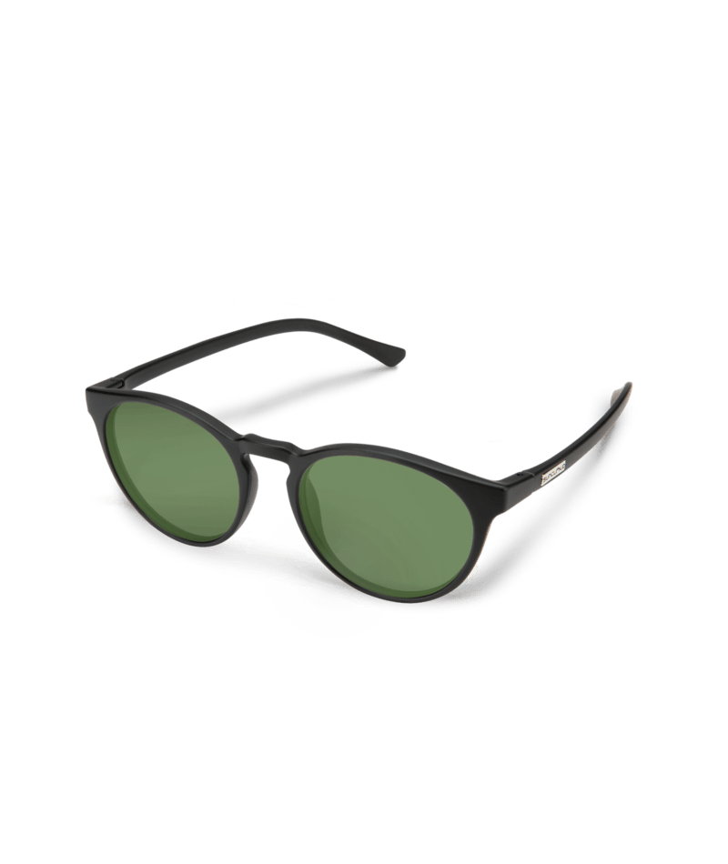 Suncloud Optics Metric MATTE BLACK / GRAY GREEN