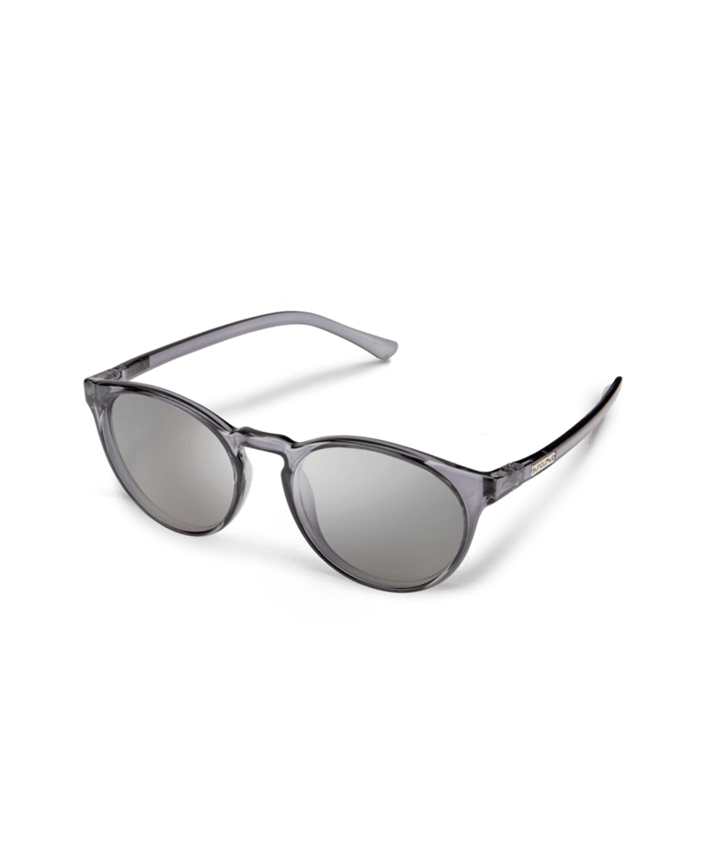 Suncloud Optics Metric TRANSPARENT GRA / SILVER MIRROR