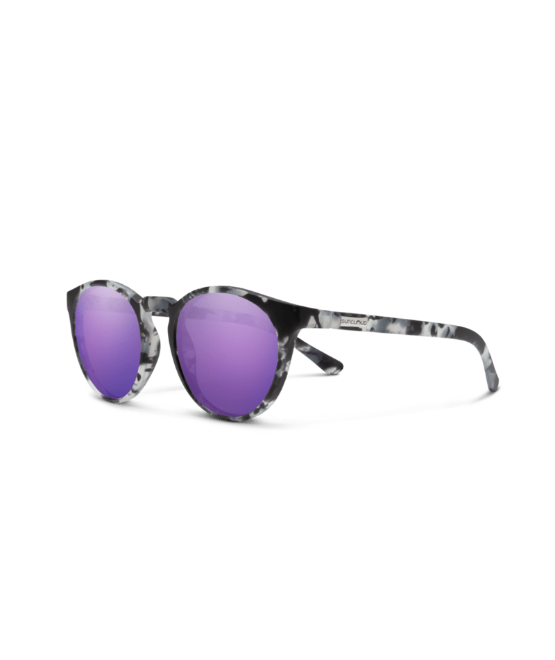 Suncloud Optics Metric ICE TORTOISE / PURPLE MIRROR