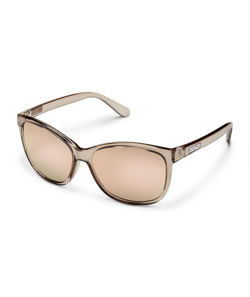 Suncloud Optics Sashay TRANSPAR TAUPE / PINK GOLD MIRRO