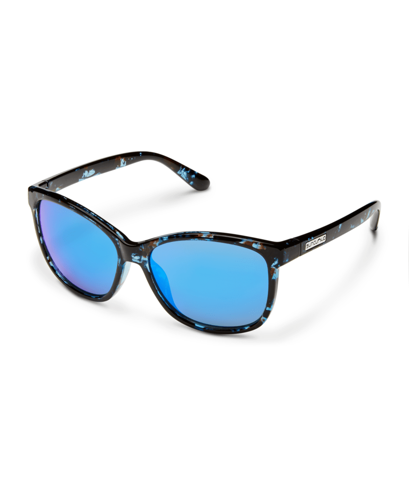 Suncloud Optics Sashay BLUE TORTOISE / BLUE MIRROR