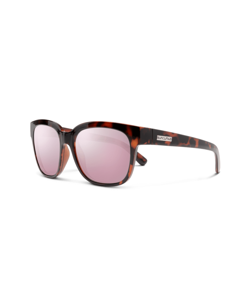 Suncloud Optics Affect TORTOISE / PINK GOLD MIRRO