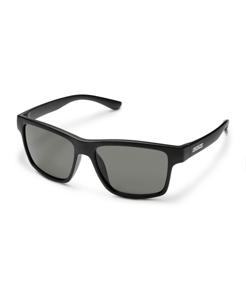 Suncloud Optics A-team MATTE BLACK / GRAY GREEN