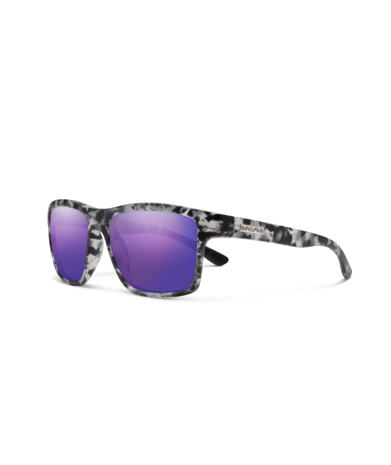 Suncloud Optics A-team ICE TORTOISE / PURPLE MIRROR