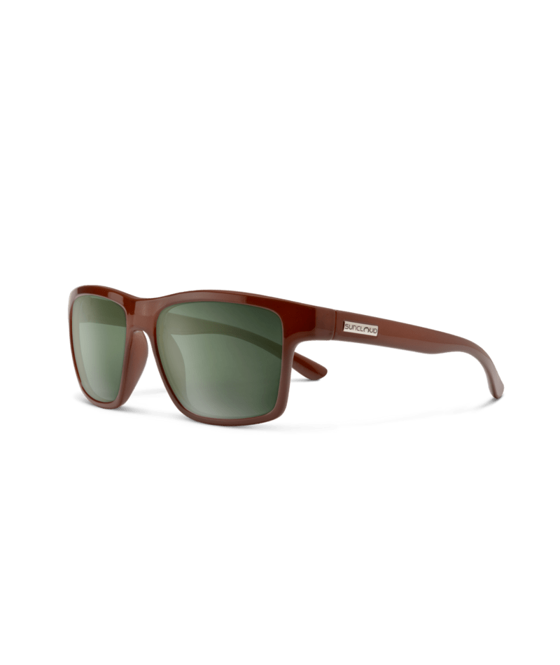 Suncloud Optics A-team CEDAR / GRAY GREEN