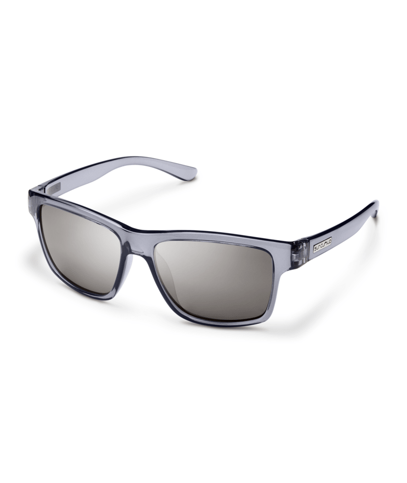 Suncloud Optics A-team TRANSPARENT GRA / SILVER MIRROR