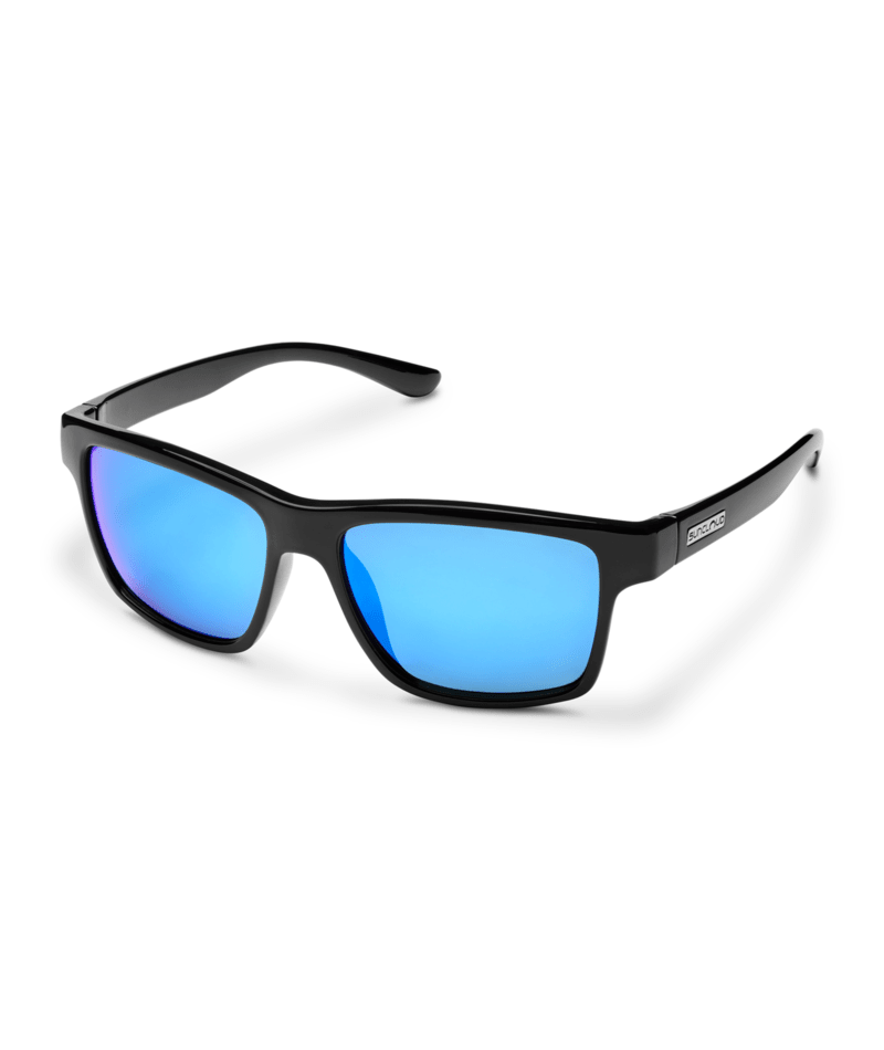 Suncloud Optics A-team BLACK / BLUE MIRROR