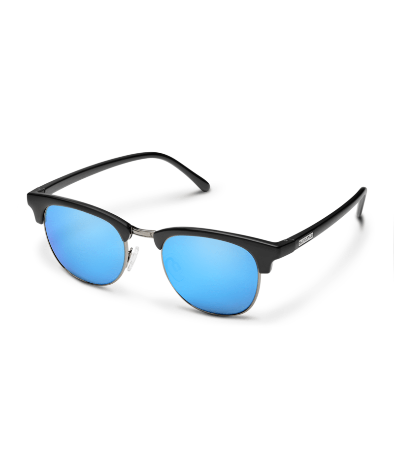 Suncloud Optics Step Out MATTE BLACK / BLUE MIRROR