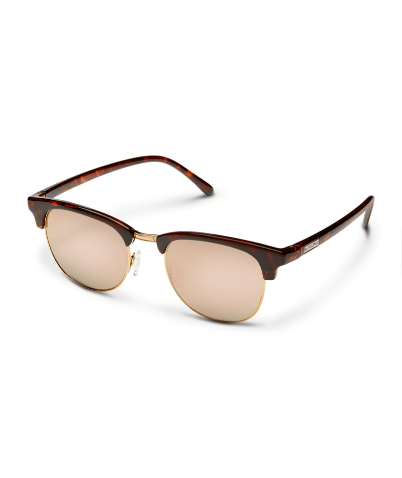 Suncloud Optics Step Out TORTOISE / PINK GOLD MIRRO