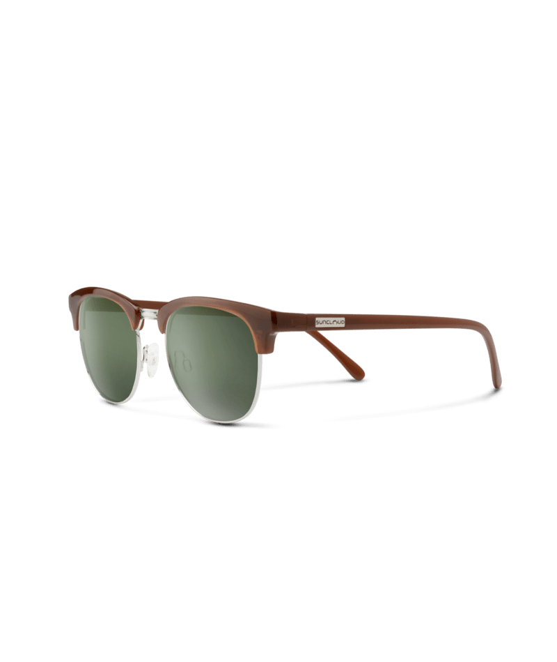 Suncloud Optics Step Out CEDAR/SILVER / GRAY GREEN