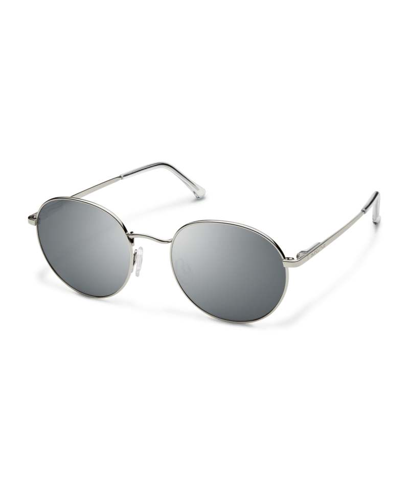 Suncloud Optics Bridge City SILVER / SILVER MIRROR