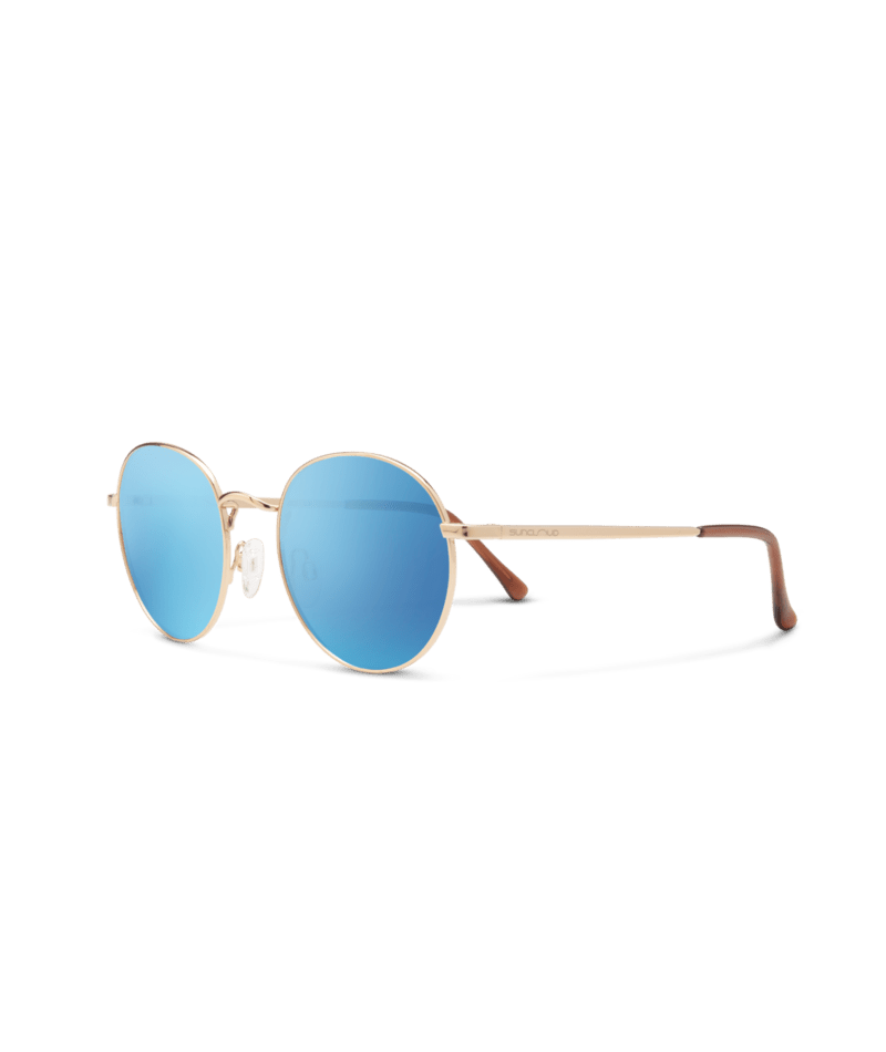 Suncloud Optics Bridge City GOLD / AQUA MIRROR