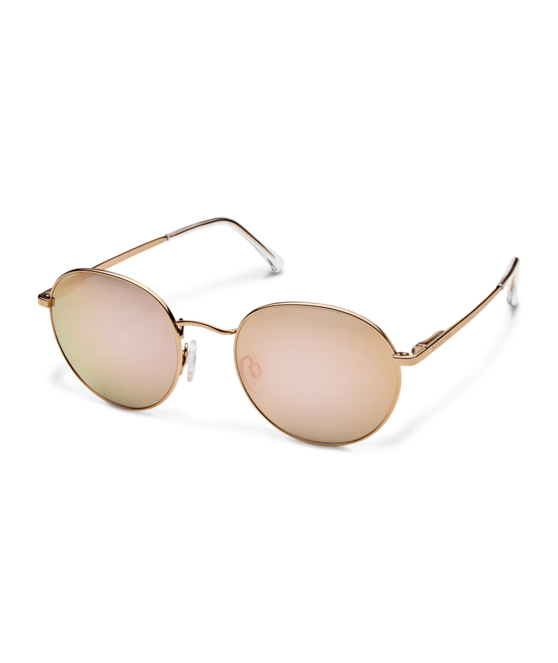 Suncloud Optics Bridge City ROSE GOLD / PINK GOLD MIRRO