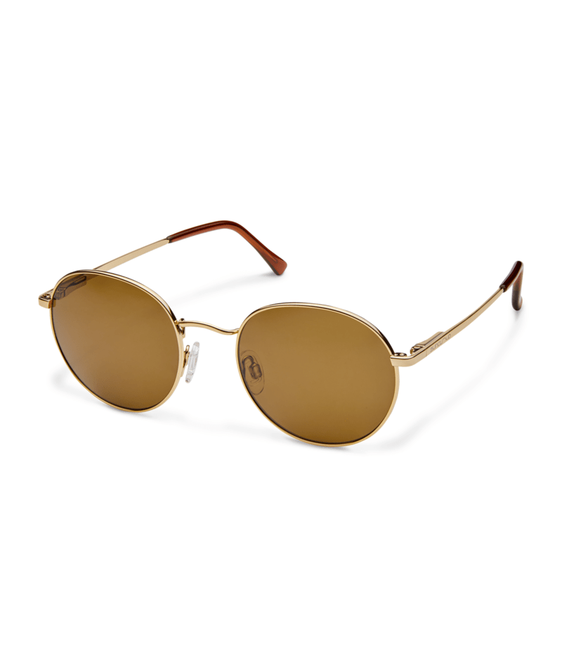 Suncloud Optics Bridge City GOLD / BROWN