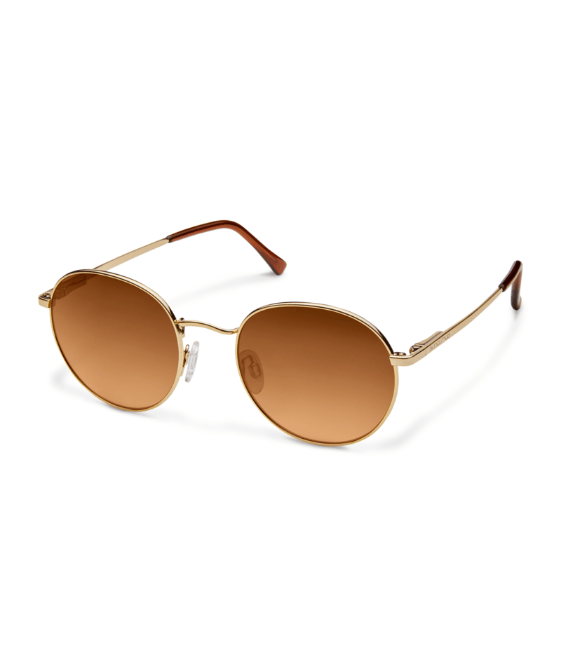 Suncloud Optics Bridge City GOLD / BROWN GRADIENT