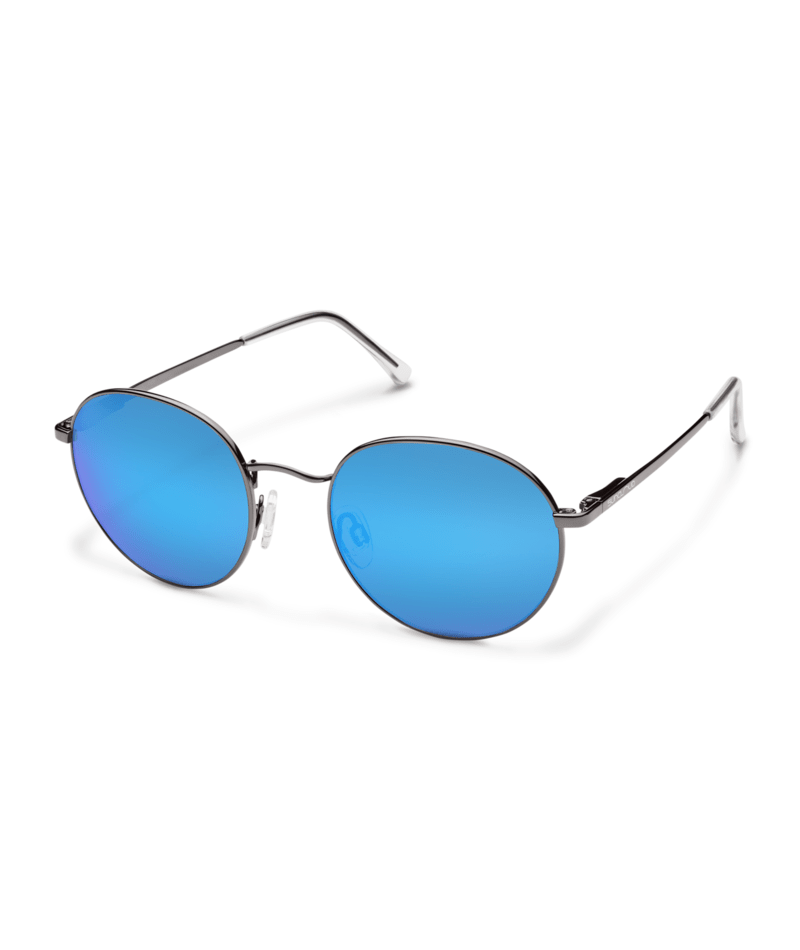 Suncloud Optics Bridge City GUNMETAL / BLUE MIRROR