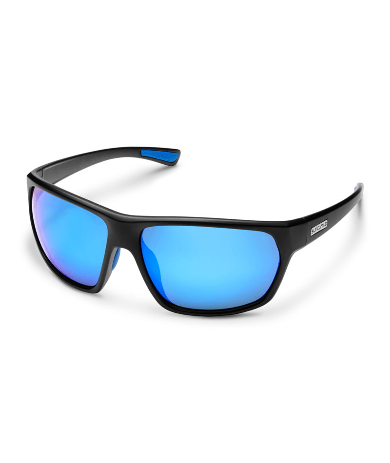 Suncloud Optics Boone MATTE BLACK / BLUE MIRROR