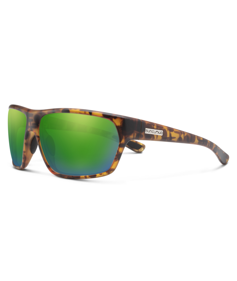 Suncloud Optics Boone MATTE TORTOISE / GREEN MIRROR