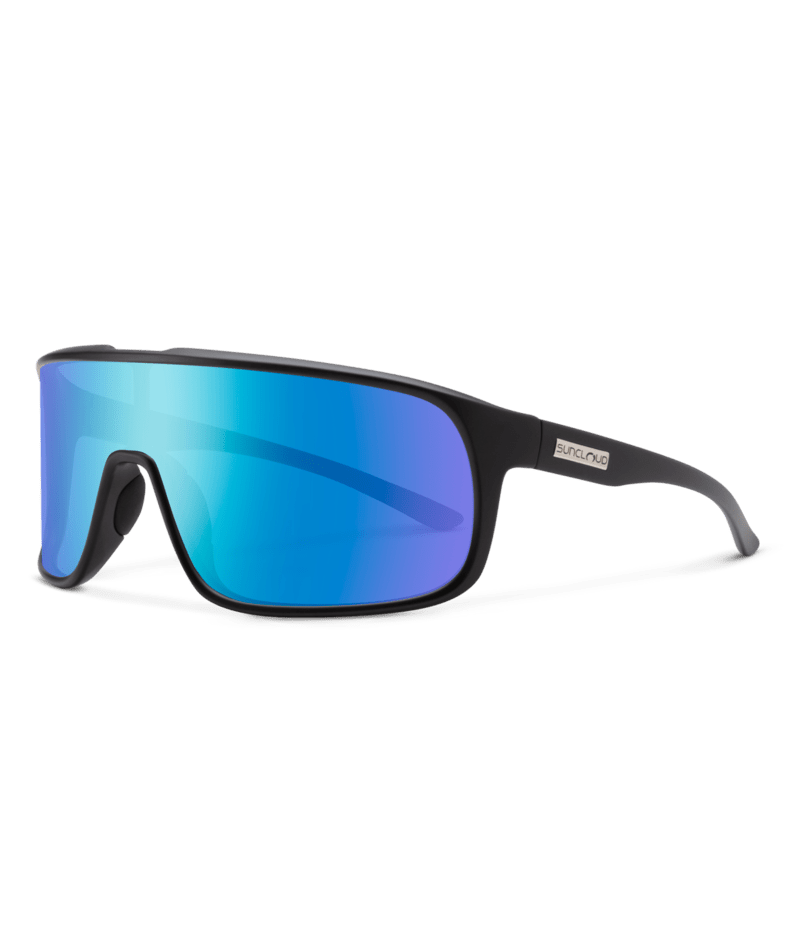 Suncloud Optics Double Up MATTE BLACK / BLUE MIRROR