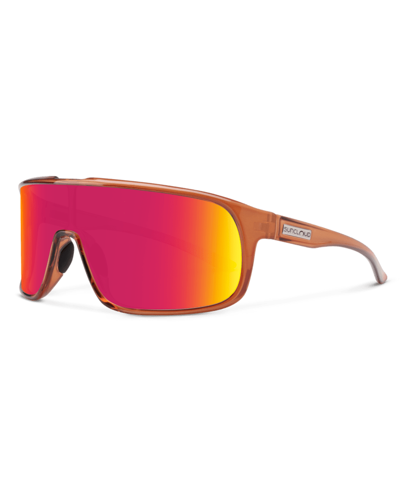 Suncloud Optics Double Up CRYSTAL AMBER / RED MIRROR