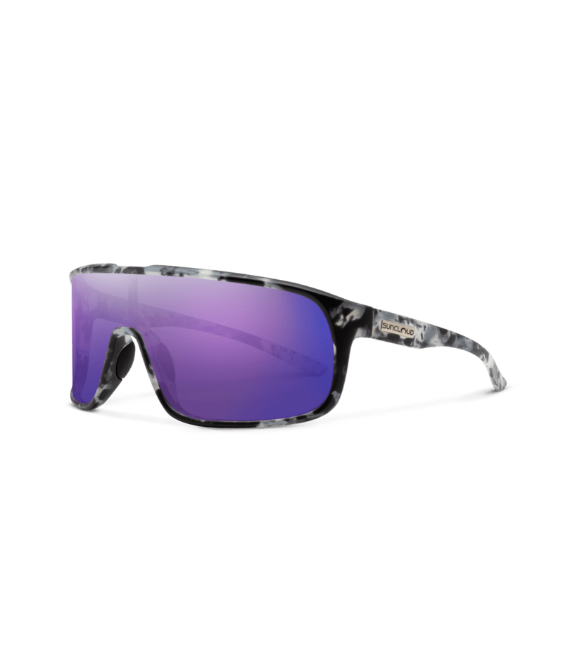 Suncloud Optics Double Up ICE TORTOISE / PURPLE MIRROR