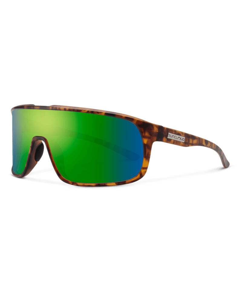 Suncloud Optics Double Up MATTE TORTOISE / GREEN MIRROR