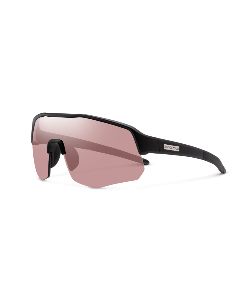 Suncloud Optics Cadence MATTE BLACK / LOW LIGHT ROSE