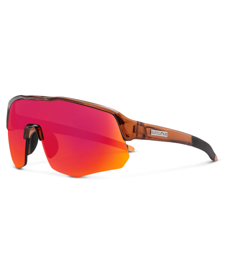 Suncloud Optics Cadence CRYSTAL AMBER / RED MIRROR