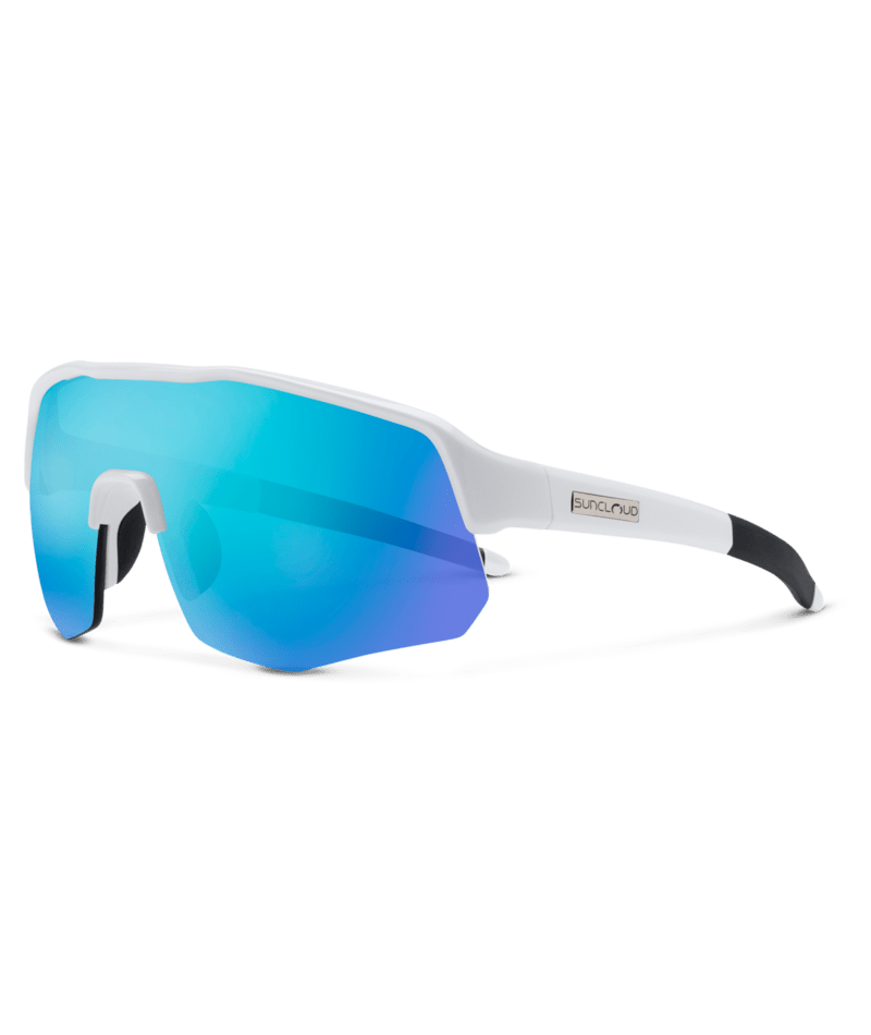 Suncloud Optics Cadence WHITE / BLUE MIRROR