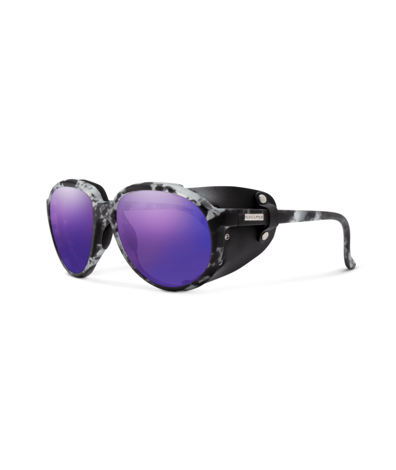 Suncloud Optics Glacier ICE TORTOISE / PURPLE MIRROR