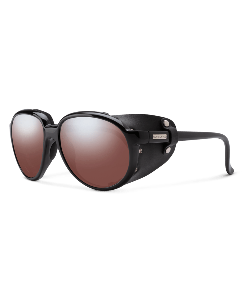 Suncloud Optics Glacier BLACK / ROSE FLASH MIRR