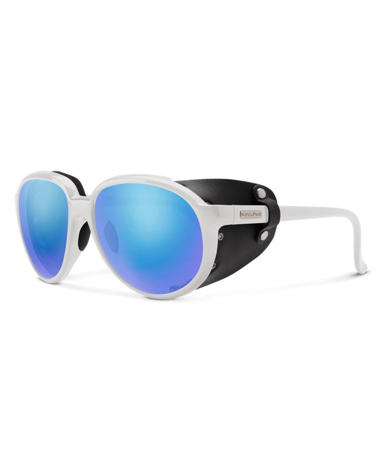 Suncloud Optics Glacier WHITE / BLUE MIRROR