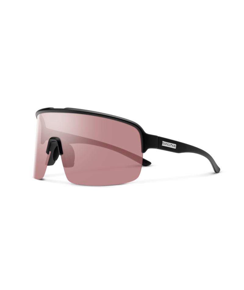 Suncloud Optics Amplify MATTE BLACK / LOW LIGHT ROSE