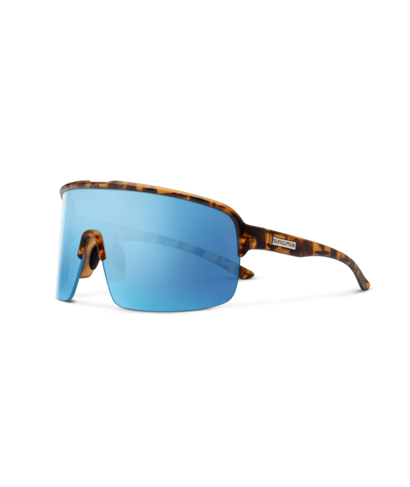 Suncloud Optics Amplify MATTE TORTOISE / AQUA MIRROR