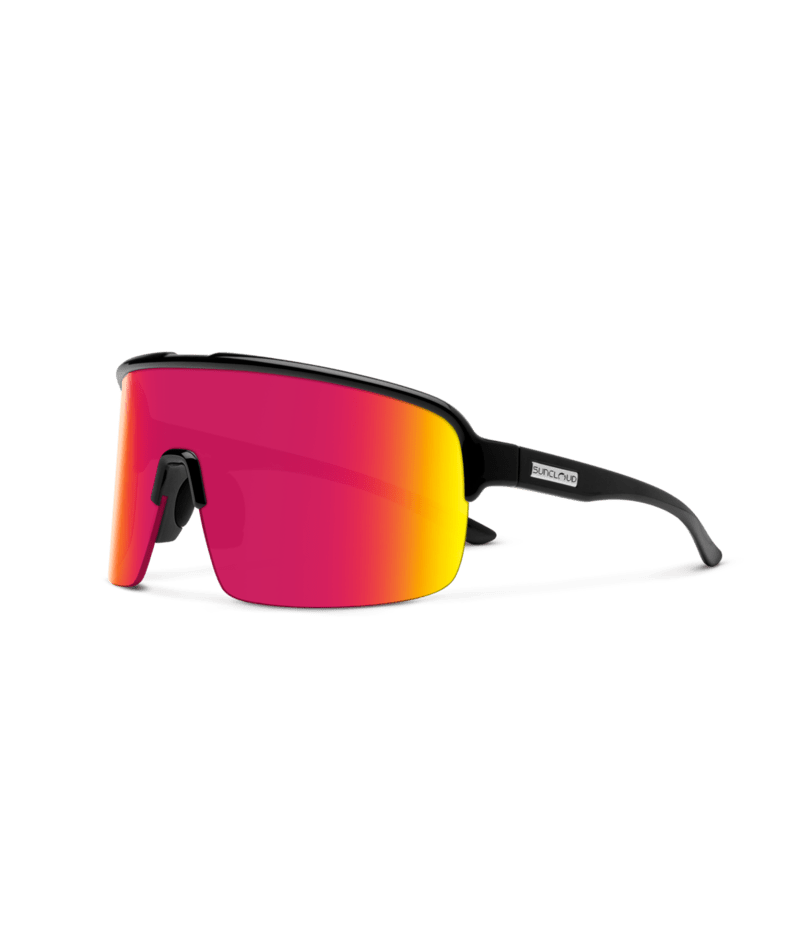 Suncloud Optics Amplify BLACK / RED MIRROR