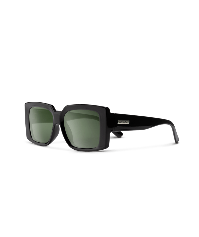 Suncloud Optics Astoria BLACK / GRAY GREEN