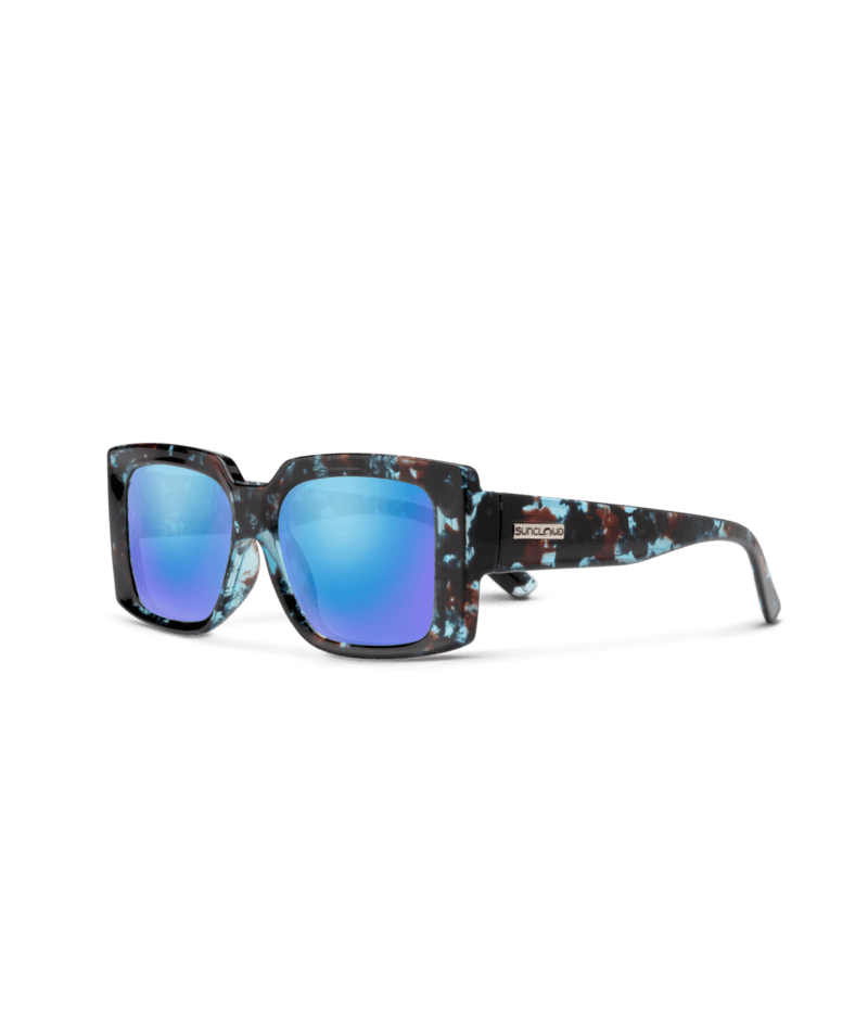 Suncloud Optics Astoria BLUE TORTOISE / BLUE MIRROR