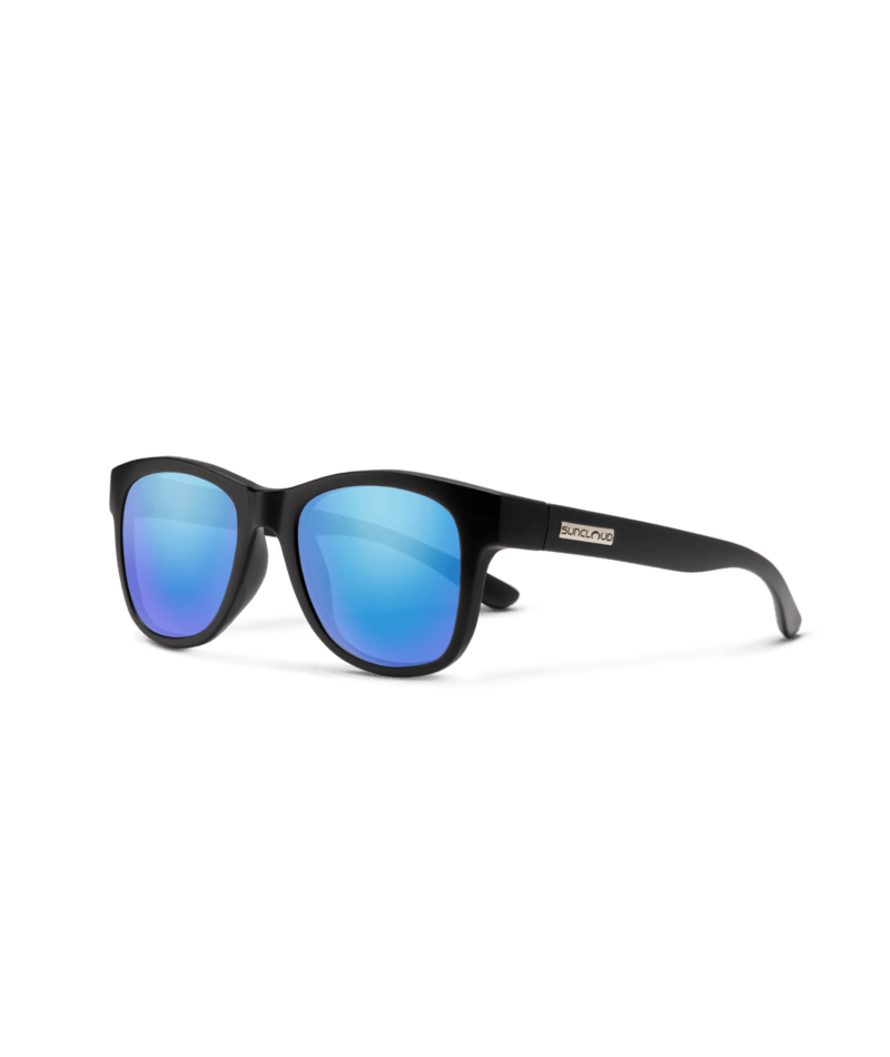 Suncloud Optics Leeway MATTE BLACK / BLUE MIRROR