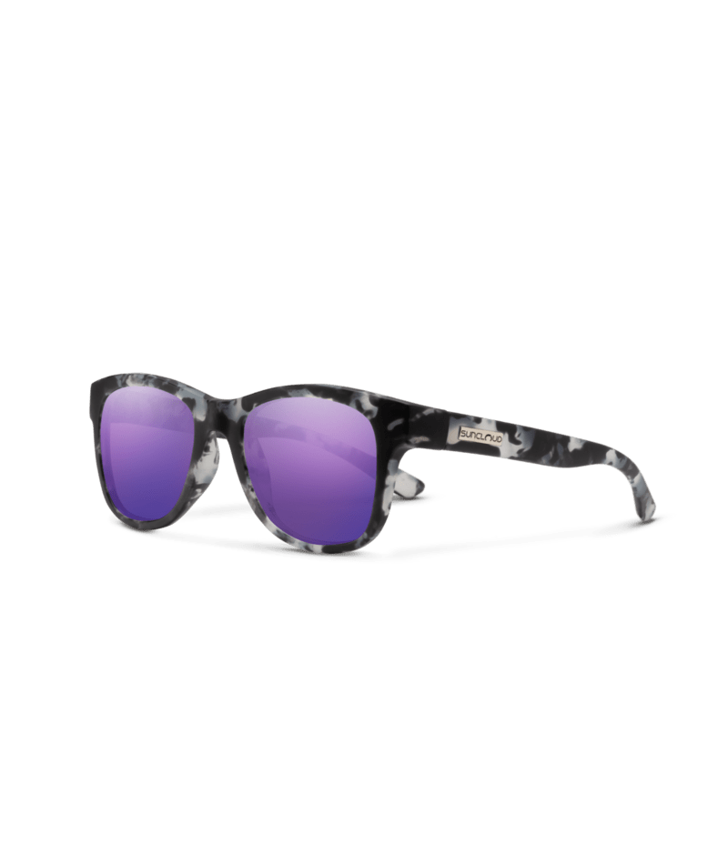 Suncloud Optics Leeway ICE TORTOISE / PURPLE MIRROR