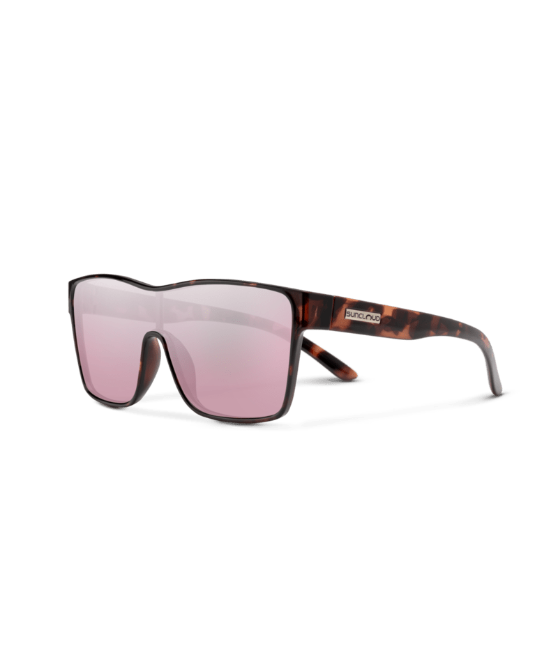 Suncloud Optics Biff TORTOISE / PINK GOLD MIRRO