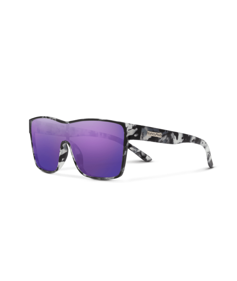 Suncloud Optics Biff ICE TORTOISE / PURPLE MIRROR