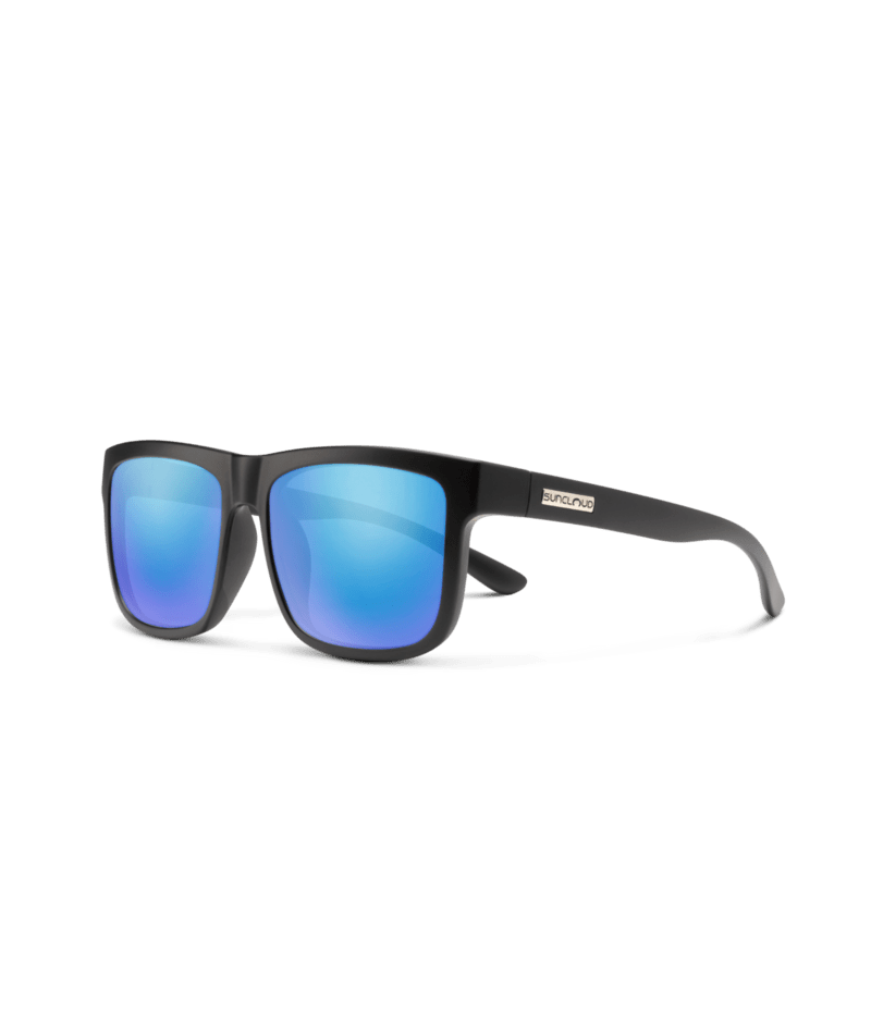 Suncloud Optics Quiver MATTE BLACK / BLUE MIRROR