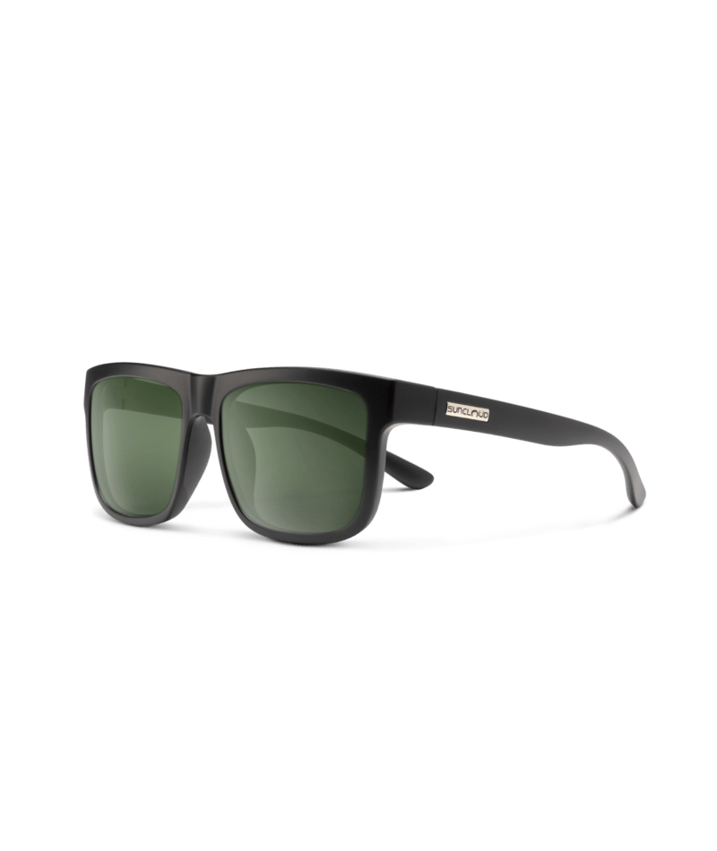 Suncloud Optics Quiver MATTE BLACK / GRAY GREEN