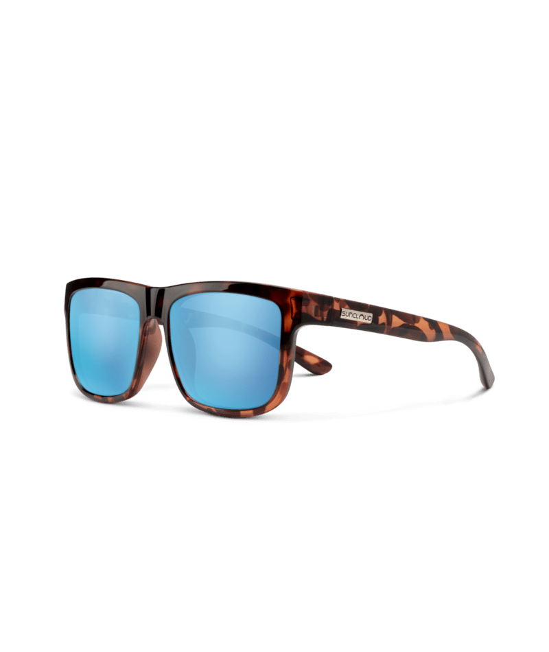 Suncloud Optics Quiver TORTOISE / AQUA MIRROR