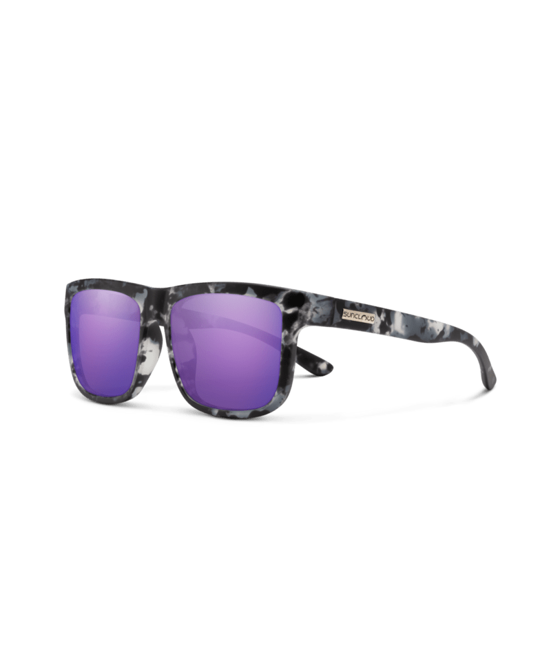 Suncloud Optics Quiver ICE TORTOISE / PURPLE MIRROR