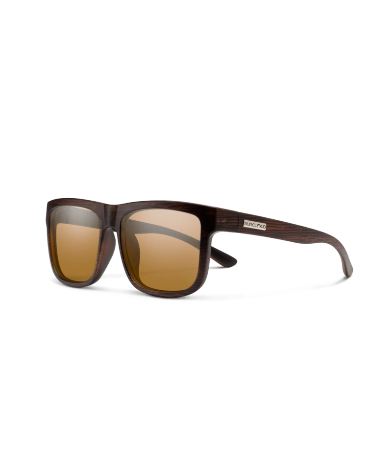 Suncloud Optics Quiver BURNISHED BROWN / BROWN