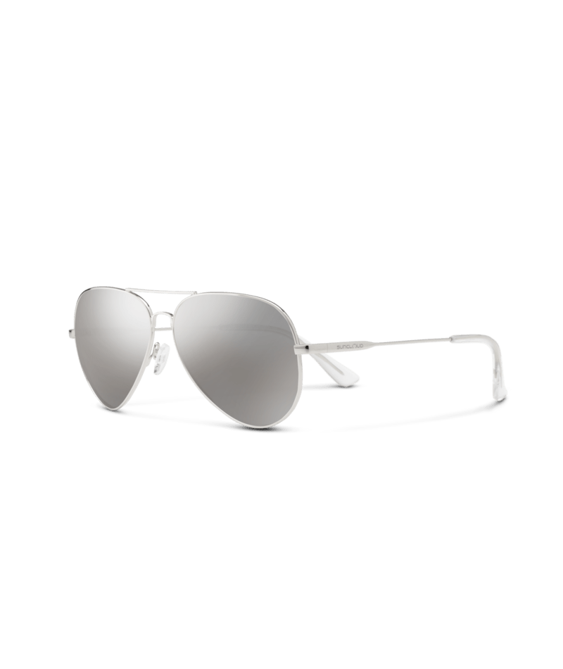 Suncloud Optics Hard Deck SILVER / SILVER MIRROR