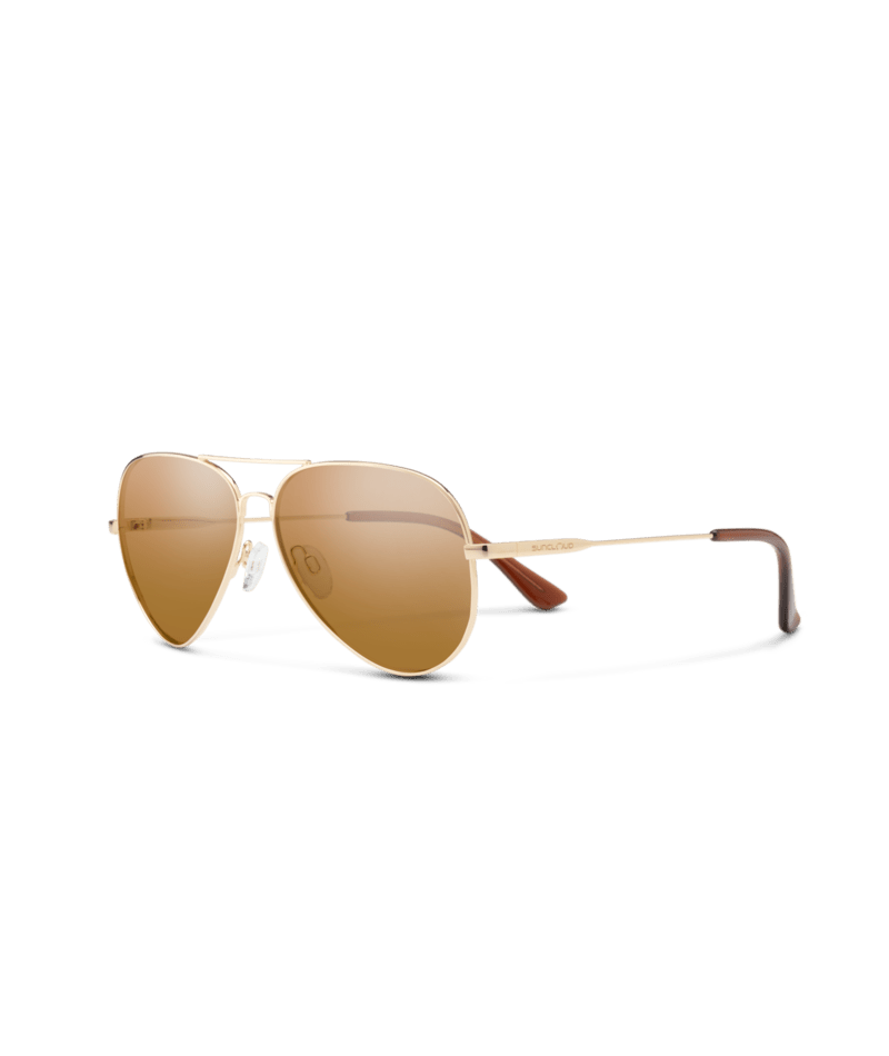 Suncloud Optics Hard Deck GOLD / BROWN